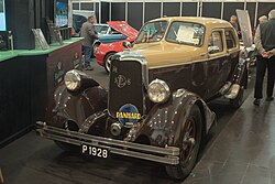 Panhard & Levassor Type X59 als Limousine