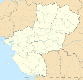 Craon is located in Pays de la Loire