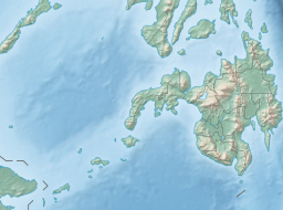 Lake Dapao is located in Mindanao