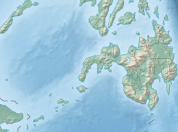 2021 Davao Oriental earthquake is located in Mindanao