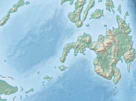 Hibok‑Hibok is located in Mindanao