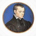Portrait of a Young Man, perhaps Gregory Cromwell, Hans Holbein[54]
