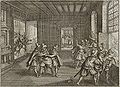 Image 45Copper engraving of the Second Defenestration of Prague from Theatrum Europaeum by Matthäus Merian. (from History of the Czech lands)