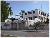 Präsidentengebäude der Universität Toliara
