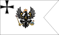 Preußische Seekriegsflagge seit 1850
