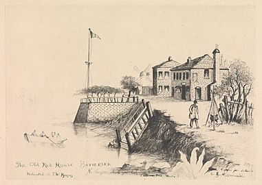 3. Battersea c. 1823