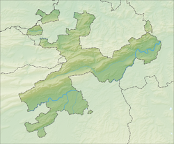 Erlinsbach is located in Canton of Solothurn
