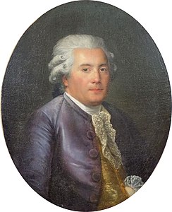 Portrait of René Delaville-Leroulx (the artist's father), 1784 (private collection)