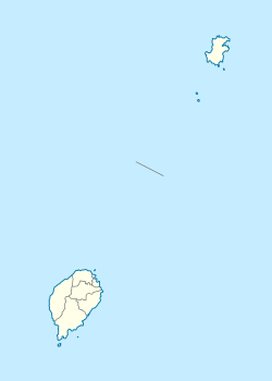 Santo António is located in São Tomé and Príncipe