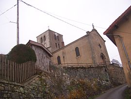 The church in Saint-Pierre-le-Vieux