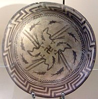 Samarra bowl, circa 4000 BCE