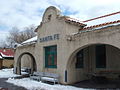 Image 43Downtown Santa Fe train station (from New Mexico)