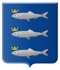 Wappen des Ortes Scheveningen