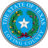 Official seal of Loving County