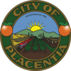Official seal of Placentia, California