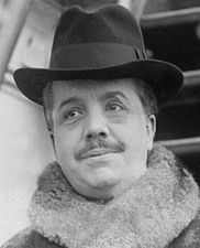 Sergei Diaghilev, founder of the Ballets Russes