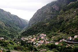 Secluded in the mountains of the interior, the main village of Serra de Água