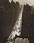 Seventh Avenue, looking south from 35th Street (1935)