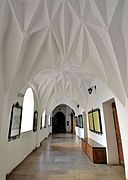 Diamond vaults in the cloister of the St. Anne's Church in Warsaw (1514)