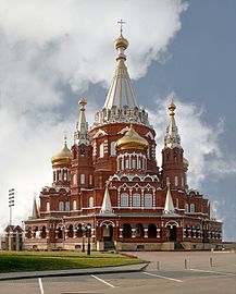 St. Michael's Cathedral in Izhevsk