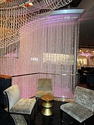 Inside the Chandelier lounge, 2011