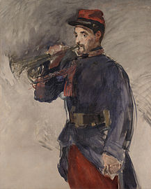 Édouard Manet, The Bugler, 1882