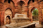 Mausoleum of Iltutmish, Delhi, by 1236, early Indo-Islamic architecture