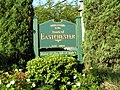 Town of Eastchester welcome sign
