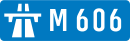 M606 motorway