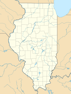 Dennis Otte Round Barn is located in Illinois