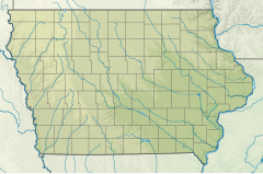 Little Cedar River (Iowa and Minnesota) is located in Iowa