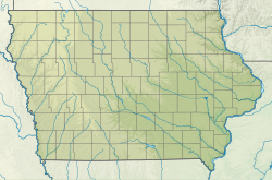 Cedar Falls is located in Iowa