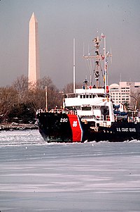 The USCGC Gentian