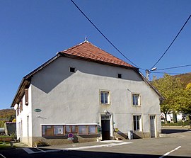 The town hall in Vellerot-lès-Belvoir