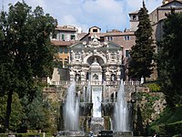 Villa d’Este, Tivoli