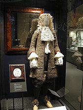James II's wedding suit