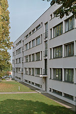 Apartment house in Stuttgart by Mies van der Rohe (1927)