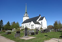 Ähtäri Church was designed by architect Bertel Liljequist, and built in 1937.