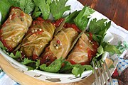 Holishkes (cabbage rolls)