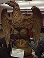 One of the eagles that stood on pedestals along Lakeshore Drive and Michigan Avenue in Downtown Chicago during the World's Fair.