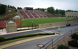Alumni Memorial Field at Foster Stadium