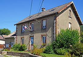 The town hall in Villers-sur-Saulnot