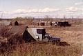 408 Tactical Helicopter Squadron Headquarters on Exercise RV83, Camp Wainwright, 1983