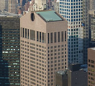 Top of 550 Madison Avenue