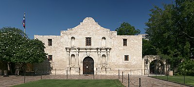 Alamo Mission in San Antonio, US