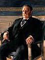 Portrait of William Howard Taft by Anders Zorn, 1911