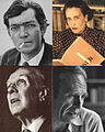 Image 37Argentine literary figures: Julio Cortázar, Victoria Ocampo, Jorge Luis Borges and Adolfo Bioy Casares (from Culture of Argentina)
