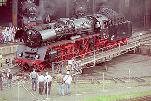 Museumslokomotive 03 1010 im Jahr 2006