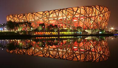 Beijing National Stadium by Herzog & de Meuron (2008)