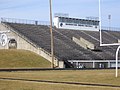 Image 26High school football stadium in Manhattan, Kansas (from History of American football)